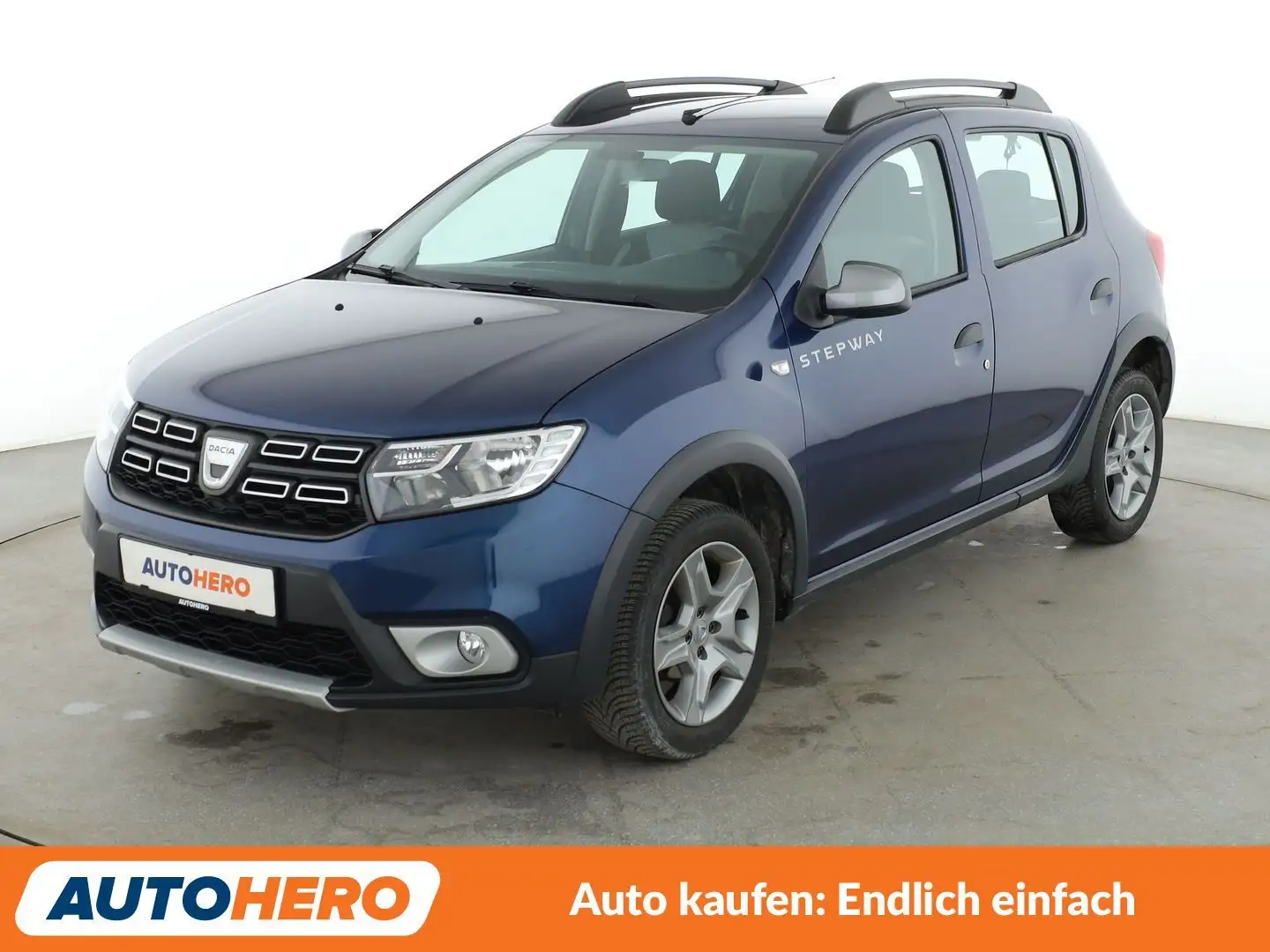 Dacia Sandero 0.9 TCe Stepway Ambiance *ALU*AHK*KLIMA* Bleu - 1