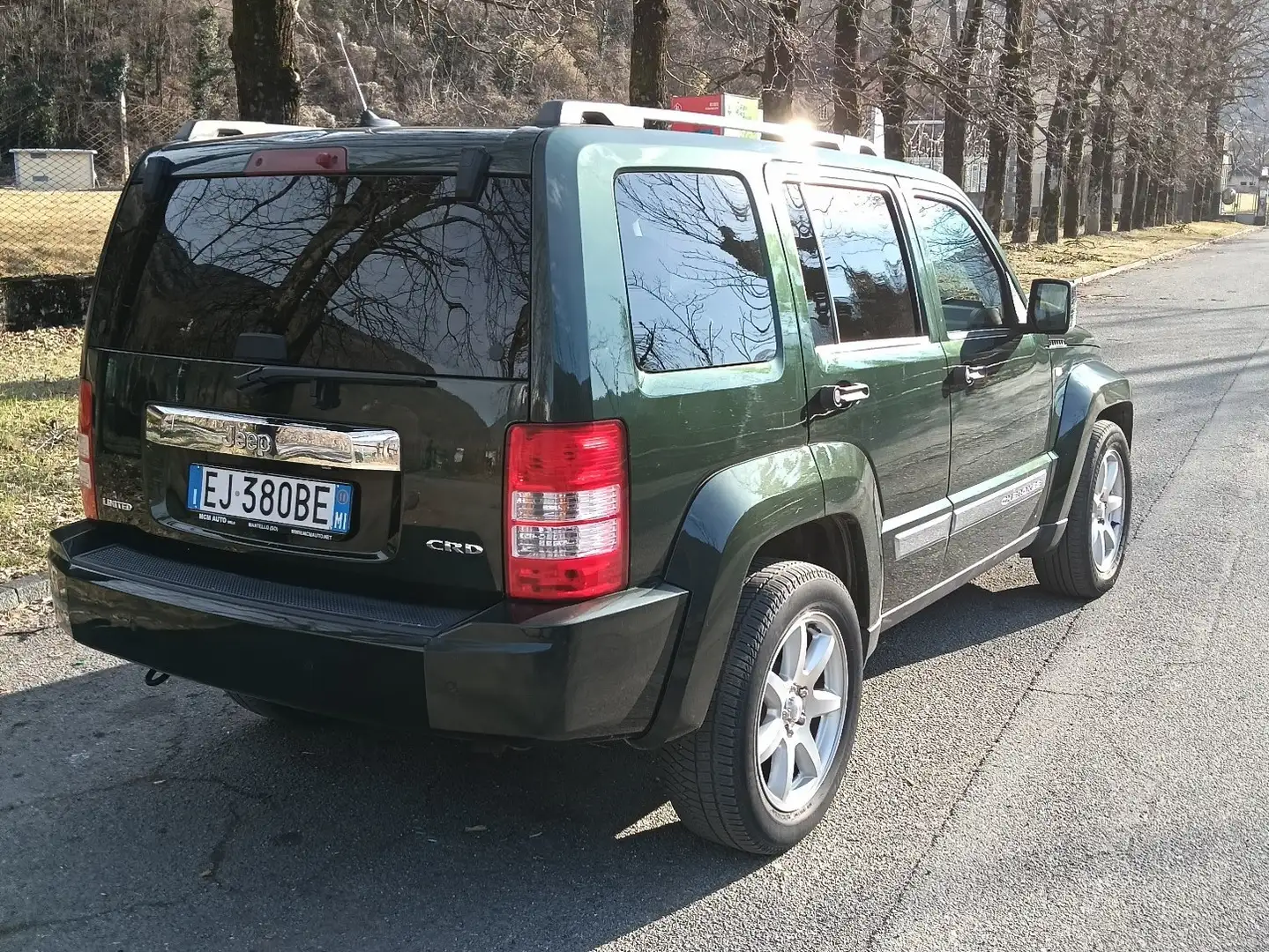 Jeep Cherokee 2.8 crd Limited auto my11 - 2