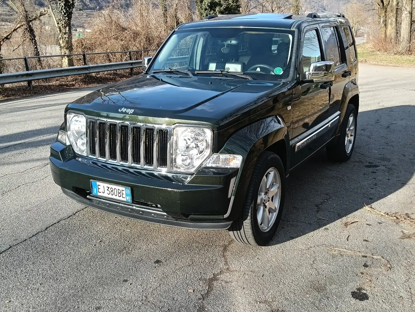 Jeep Cherokee 2.8 crd Limited auto my11 - 1