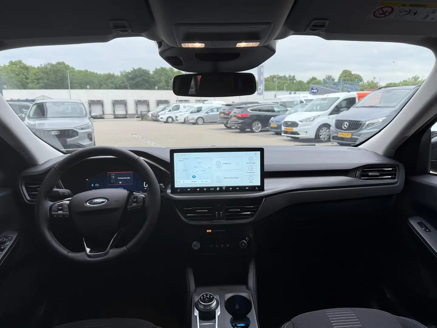 Ford Kuga 2.5 PHEV Active | Winterpack | Wegklapbare Trekhaa Zwart - 2