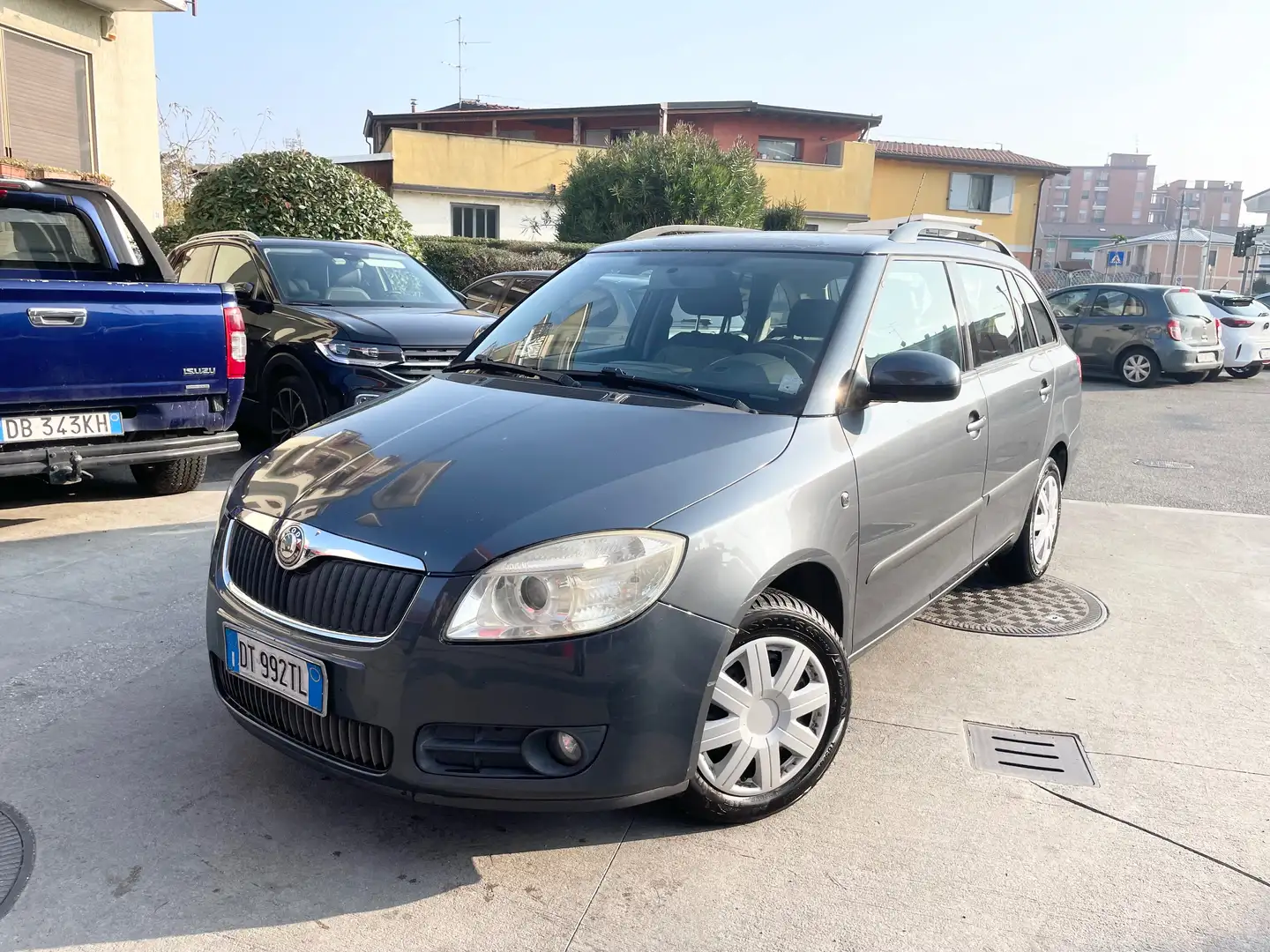 Skoda Fabia Wagon 1.2 GPL Style 70cv *OK NEOPATENTATI* Gris - 1