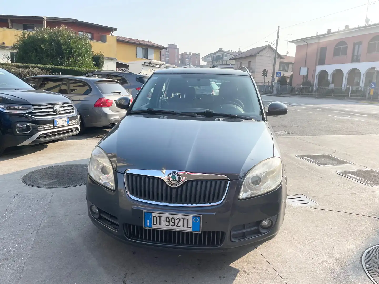 Skoda Fabia Wagon 1.2 GPL Style 70cv *OK NEOPATENTATI* Gris - 2
