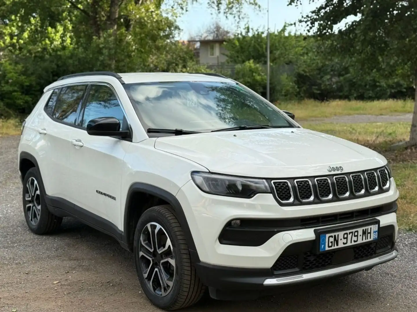 Jeep Compass 1.5 Turbo T4 130 CV MHEV 2WD Limited Blanc - 2