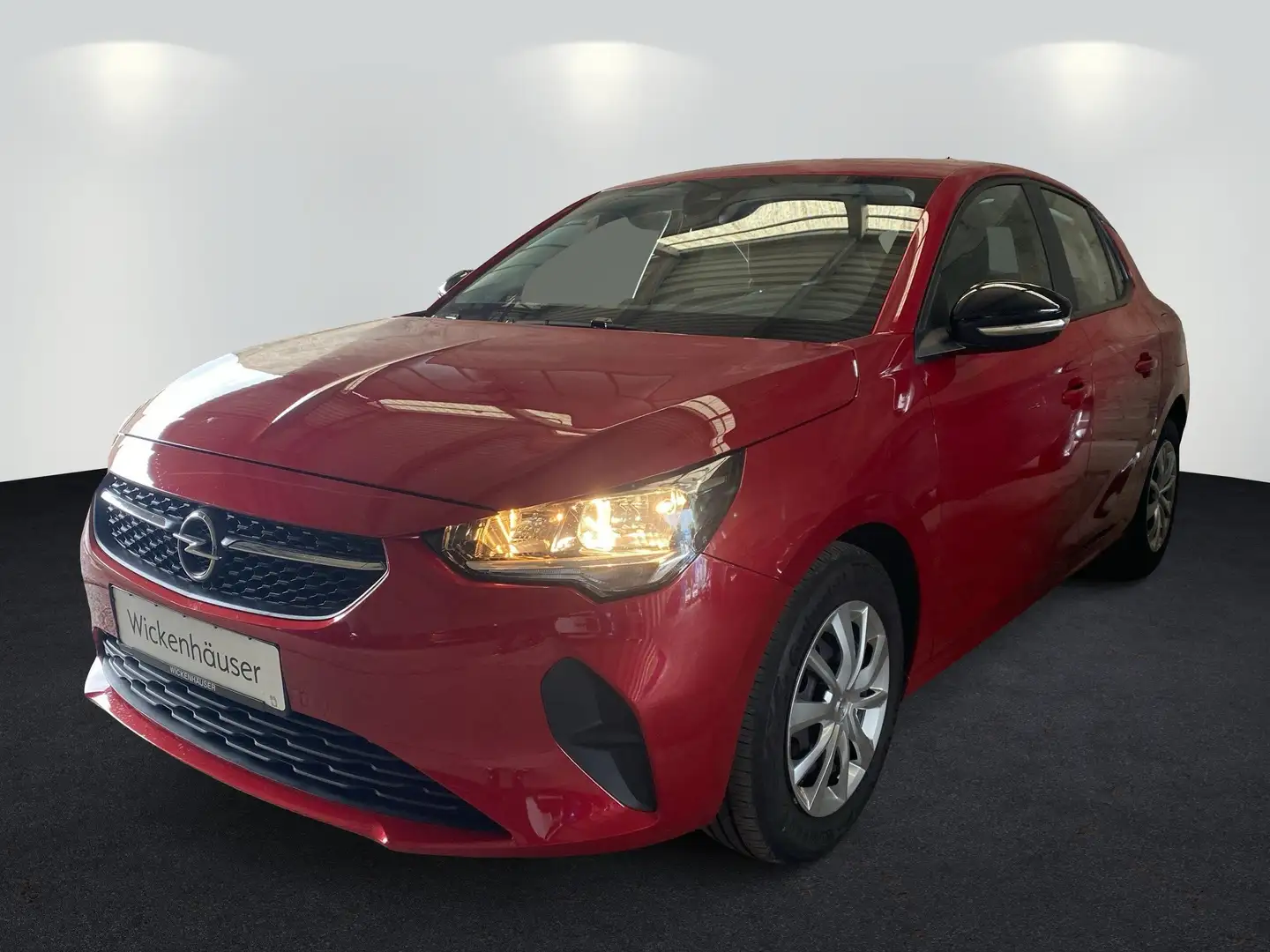 Opel Corsa 5trg 1.2 Edition Navi+SHZ+Kam.+PDC+SpurH+BT Rojo - 2