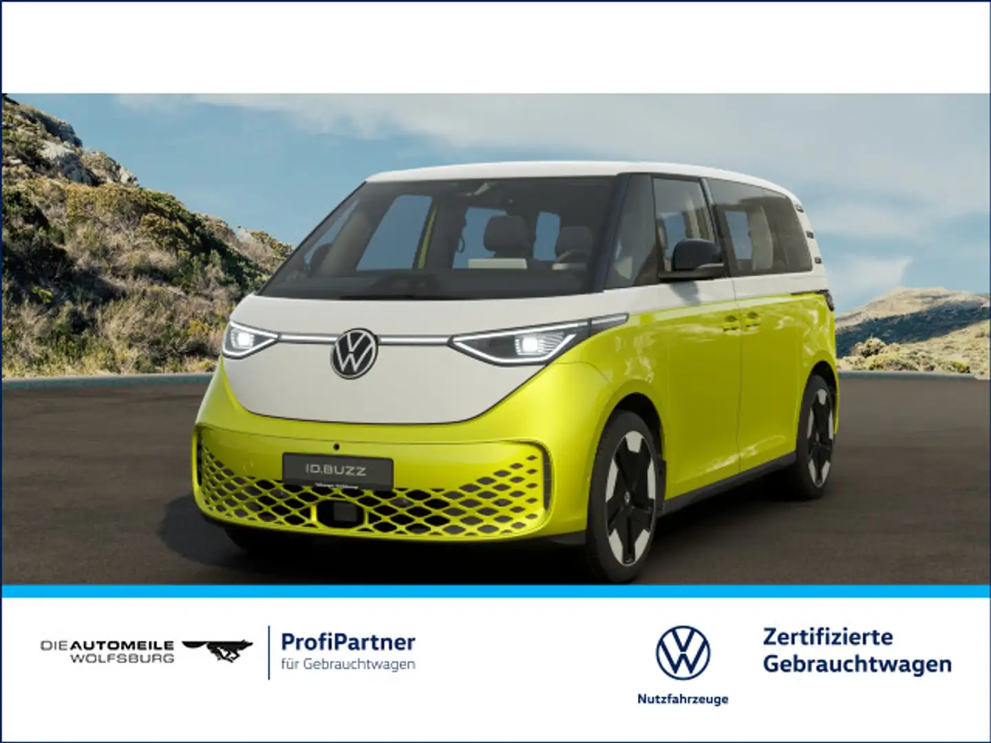 Volkswagen ID. Buzz ID.Buzz Pro KR Pro Matrix/Navi/Area+Rear View/Al Weiß - 1