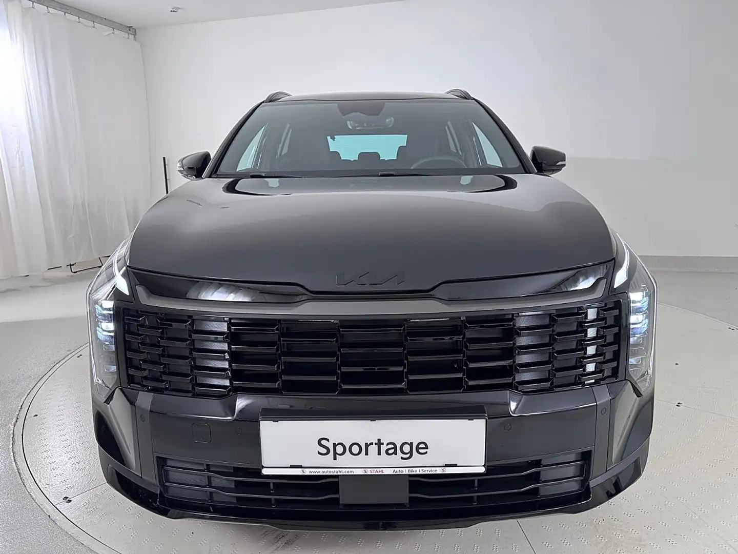 Kia Sportage SPORTAGE/BLACK EDITION/1.6 TGDI/DCT7/2WD/MY27|A... Schwarz - 2