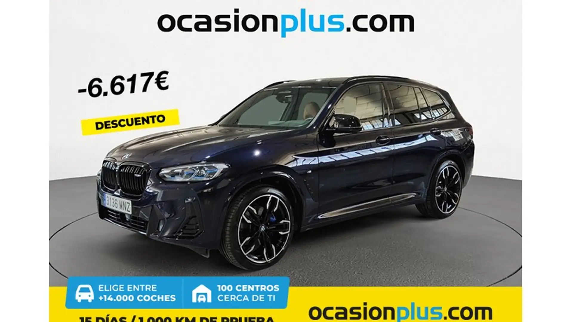 BMW X3 M40iA xDrive Bleu - 1