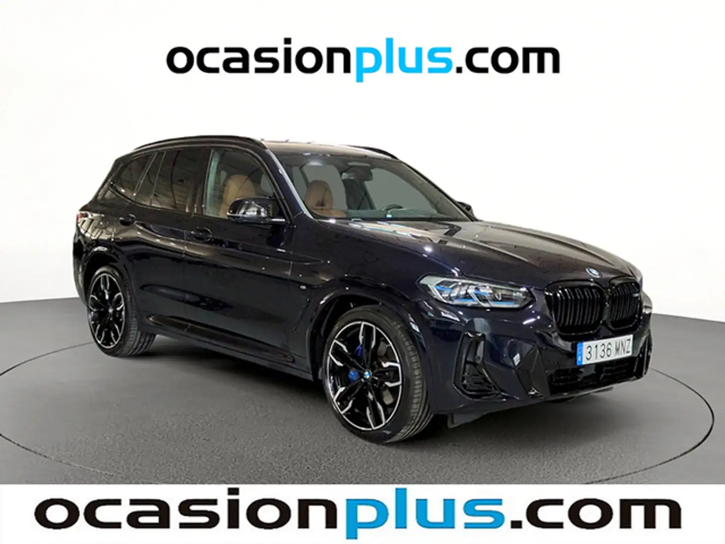 BMW X3 M40iA xDrive Bleu - 2