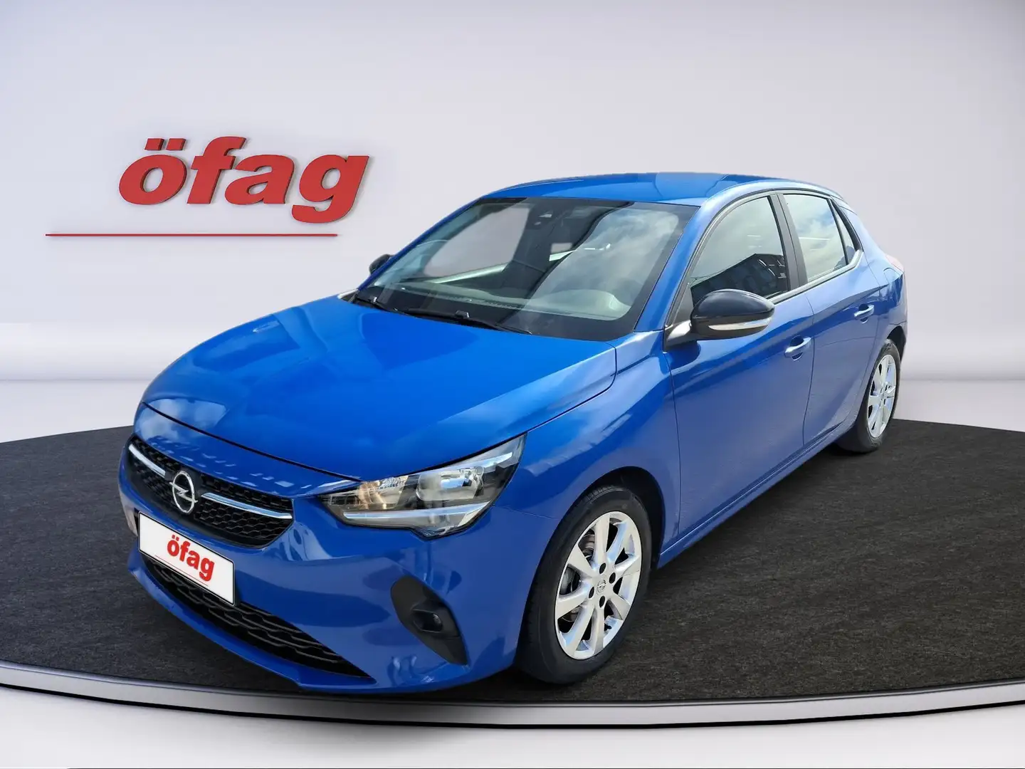 Opel Corsa 1.2 Euro 6.4 Edition Blau - 2