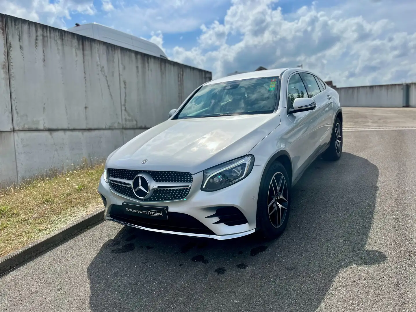 Mercedes-Benz GLC 220 GLC Coupé 220 d 4-Matic (EU6c) Grigio - 1