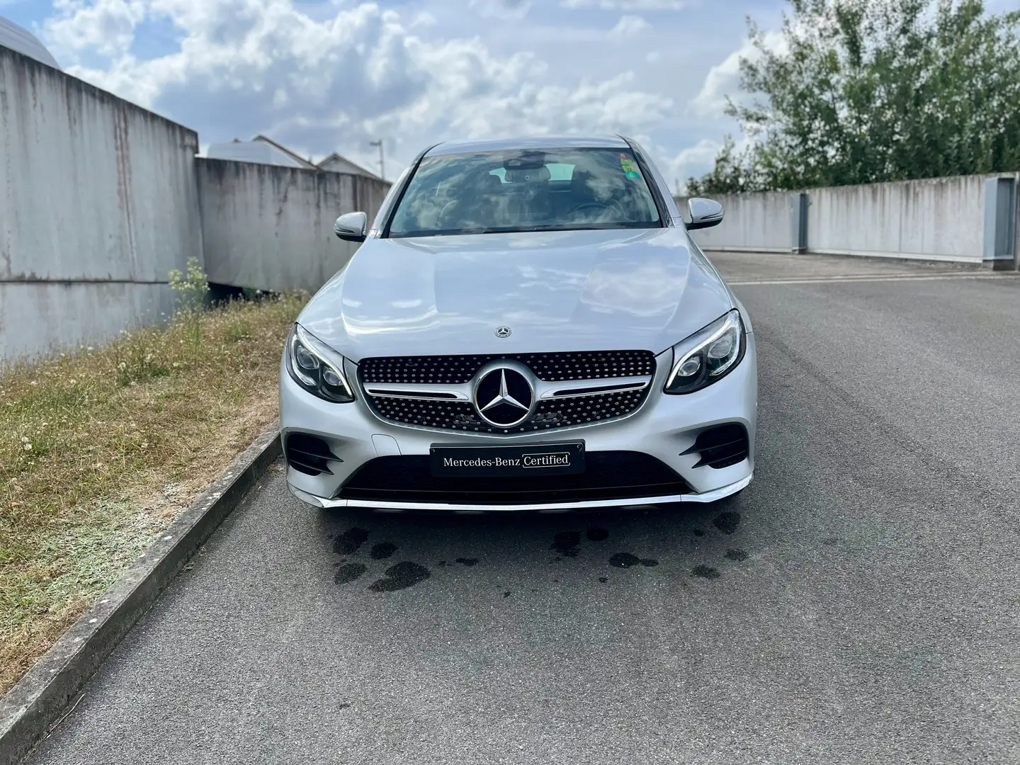 Mercedes-Benz GLC 220 GLC Coupé 220 d 4-Matic (EU6c) Grigio - 2