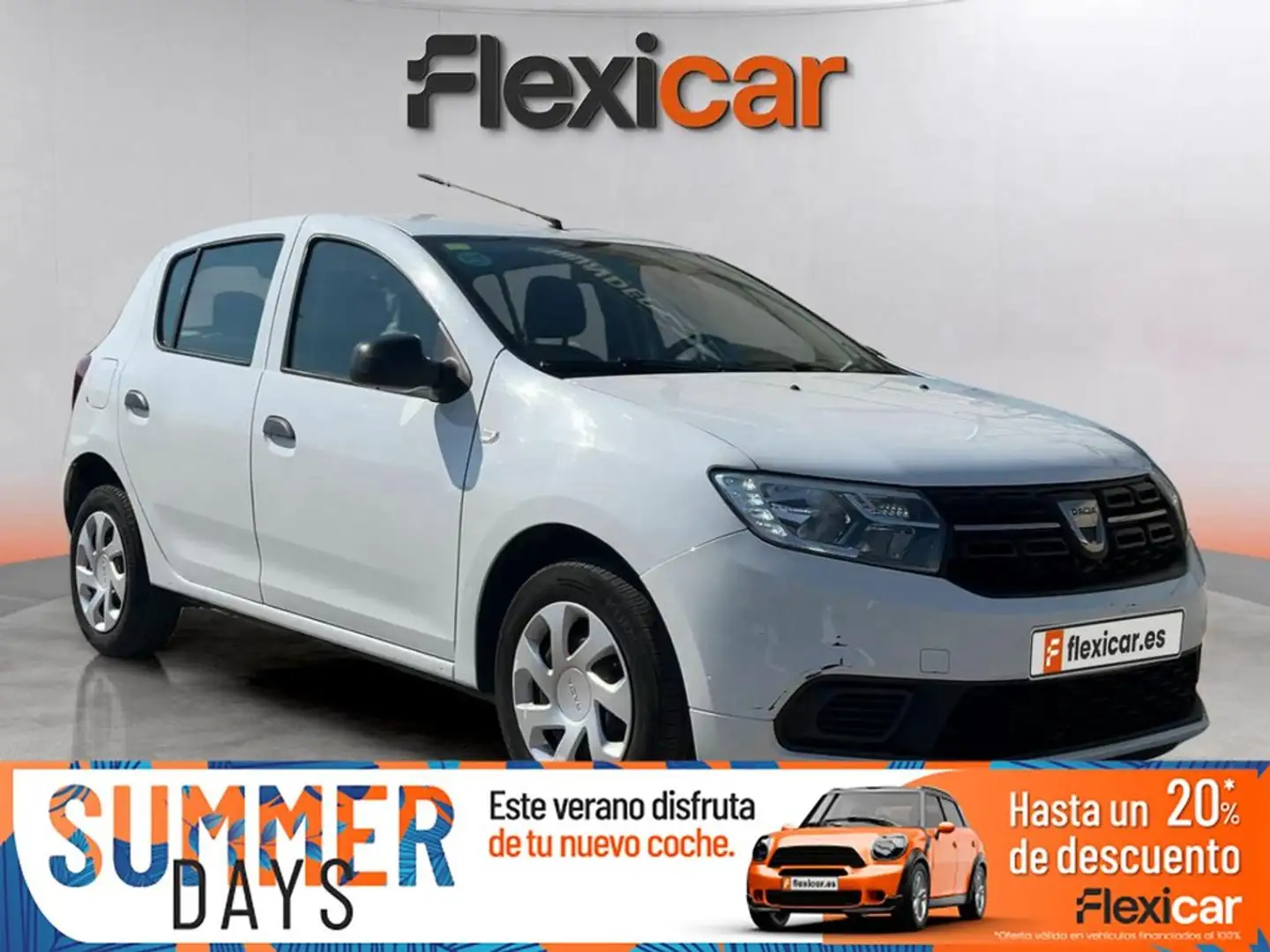 Dacia Sandero Ambiance 1.0 54kW (73CV) Bianco - 1