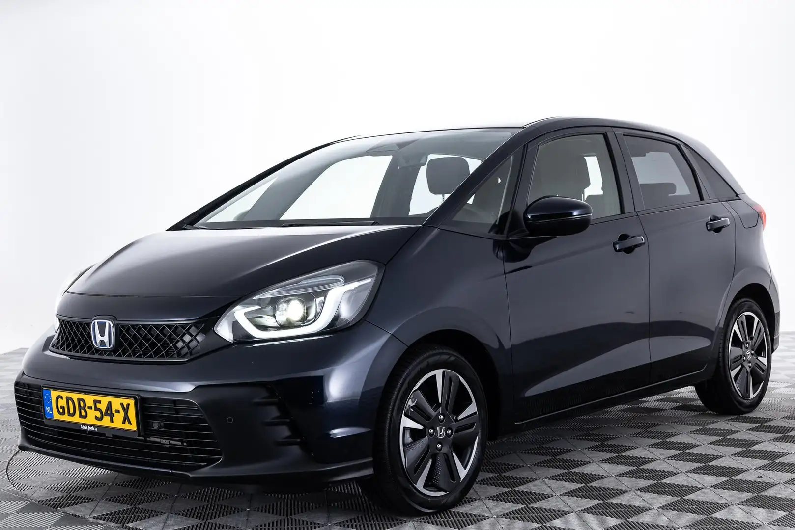 Honda Jazz 1.5 e:HEV Advance | AUTOMAAT | APPLE CARPLAY | ACH Blauw - 2