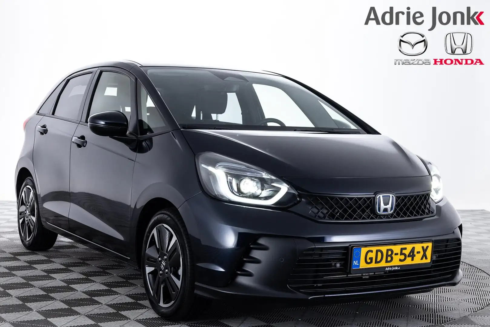 Honda Jazz 1.5 e:HEV Advance | AUTOMAAT | APPLE CARPLAY | ACH Blauw - 1