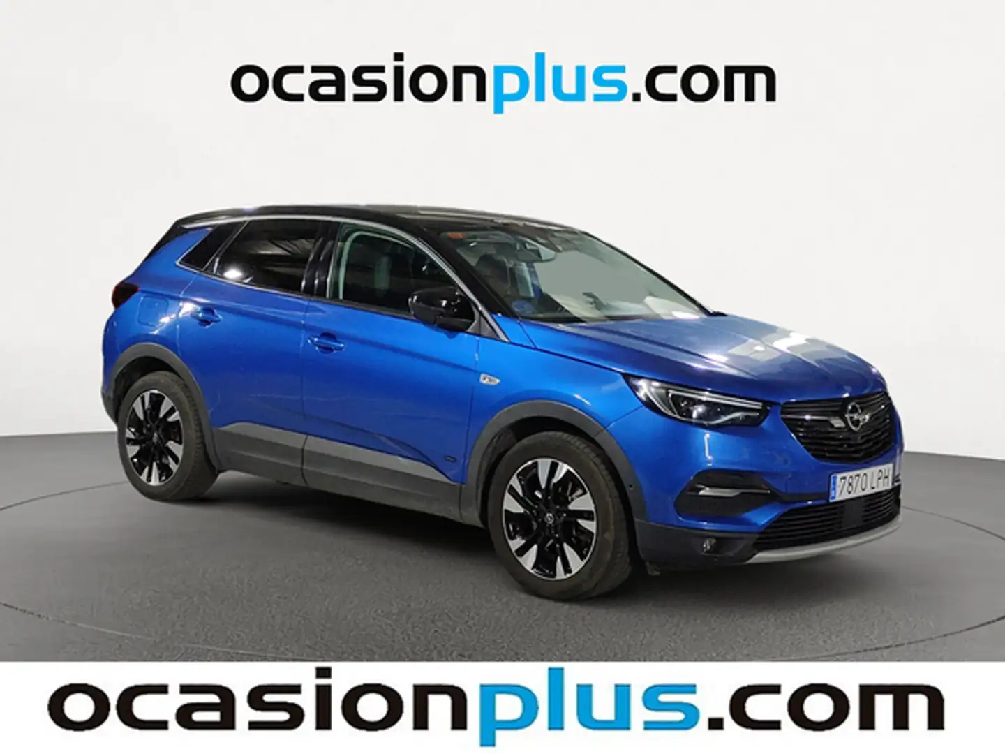 Opel Grandland X PHEV 1.6 Turbo Ultimate AT8 4x4 Blu/Azzurro - 2