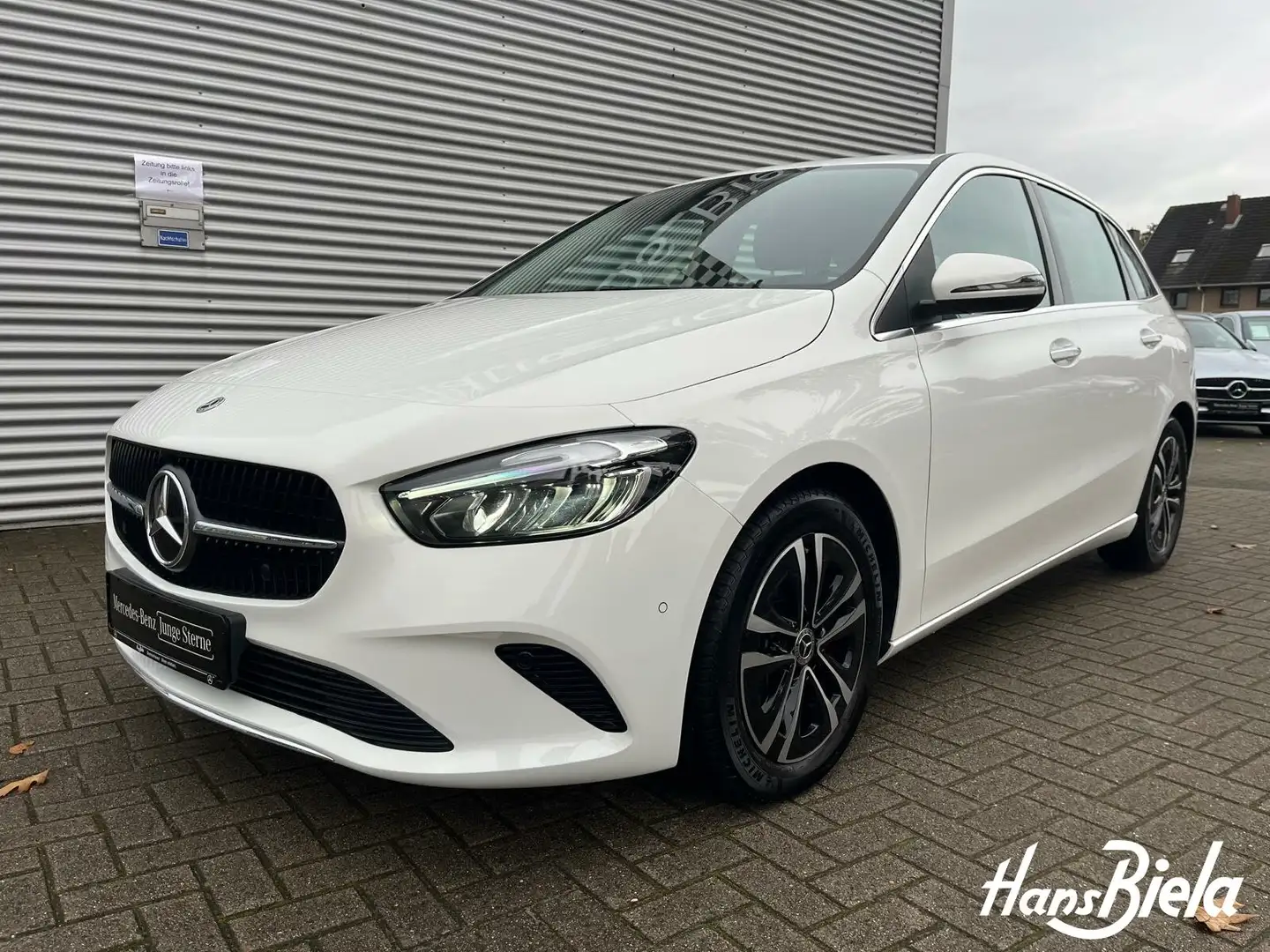 Mercedes-Benz B 200 B 200 Progressive/PremNav/LED/Kam/Keyl./el.Heck Weiß - 2
