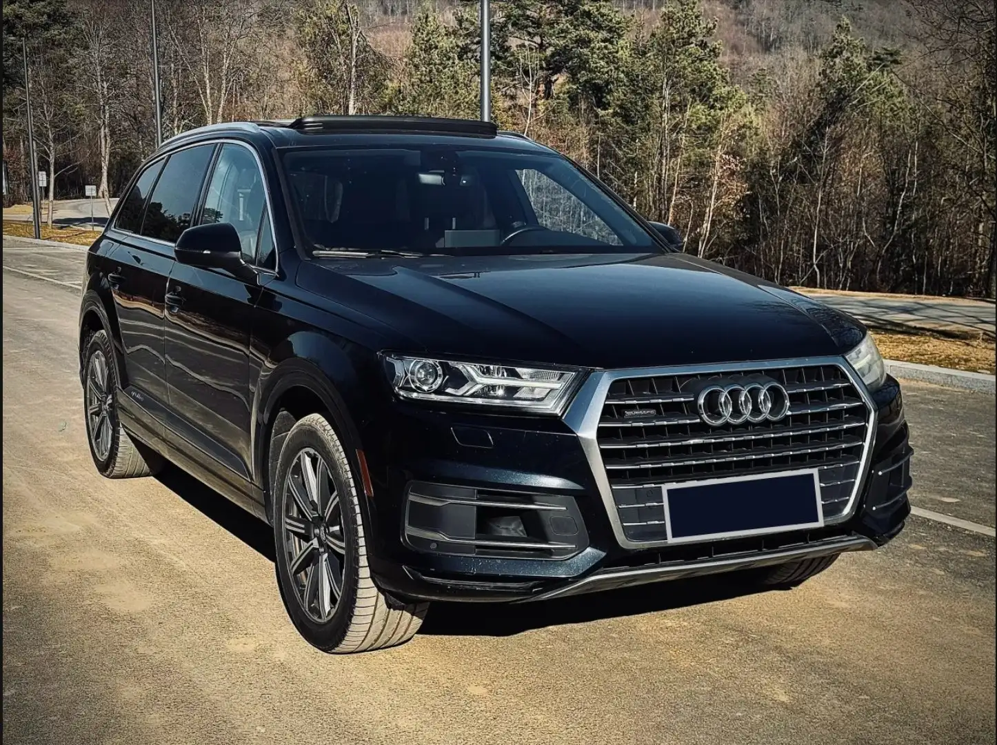 Audi Q7 Q7 3,0 TFSI quattro Tiptronic - 1