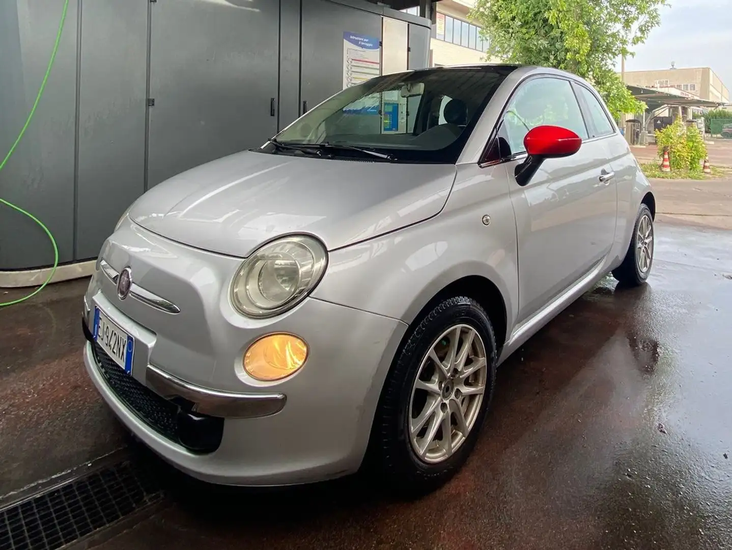 Fiat 500 500 III 1.3 mjt 16v Lounge 95cv Argento - 2