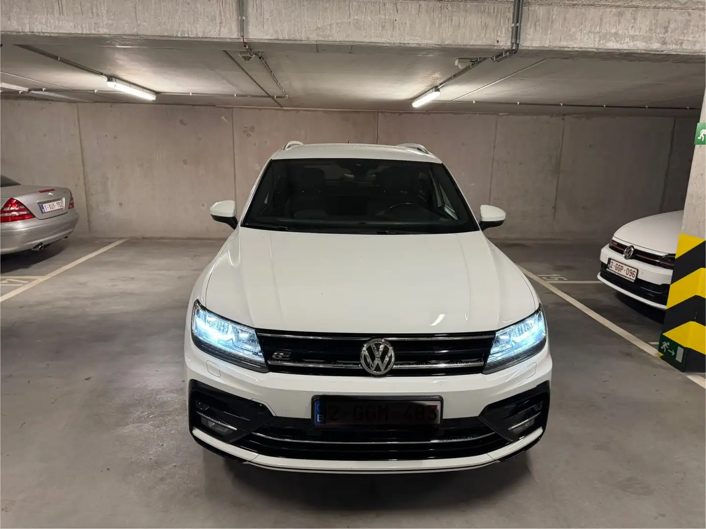 Volkswagen Tiguan Tiguan 2.0 TSI 4Motion Highline DSG Blanc - 2