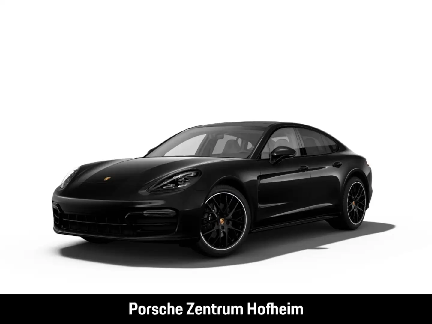 Porsche Panamera 4 Sportabgasanlage Panorama LED-Matrix Zwart - 1