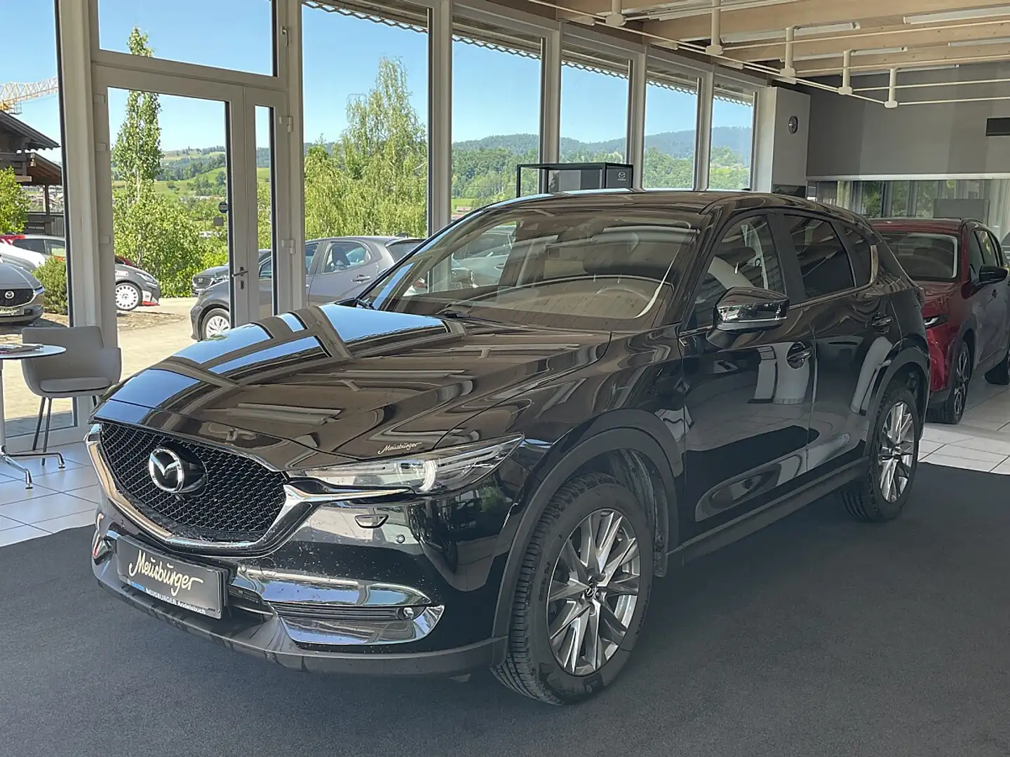 Mazda CX-5 CD150 AWD Edition 100 Schwarz - 1