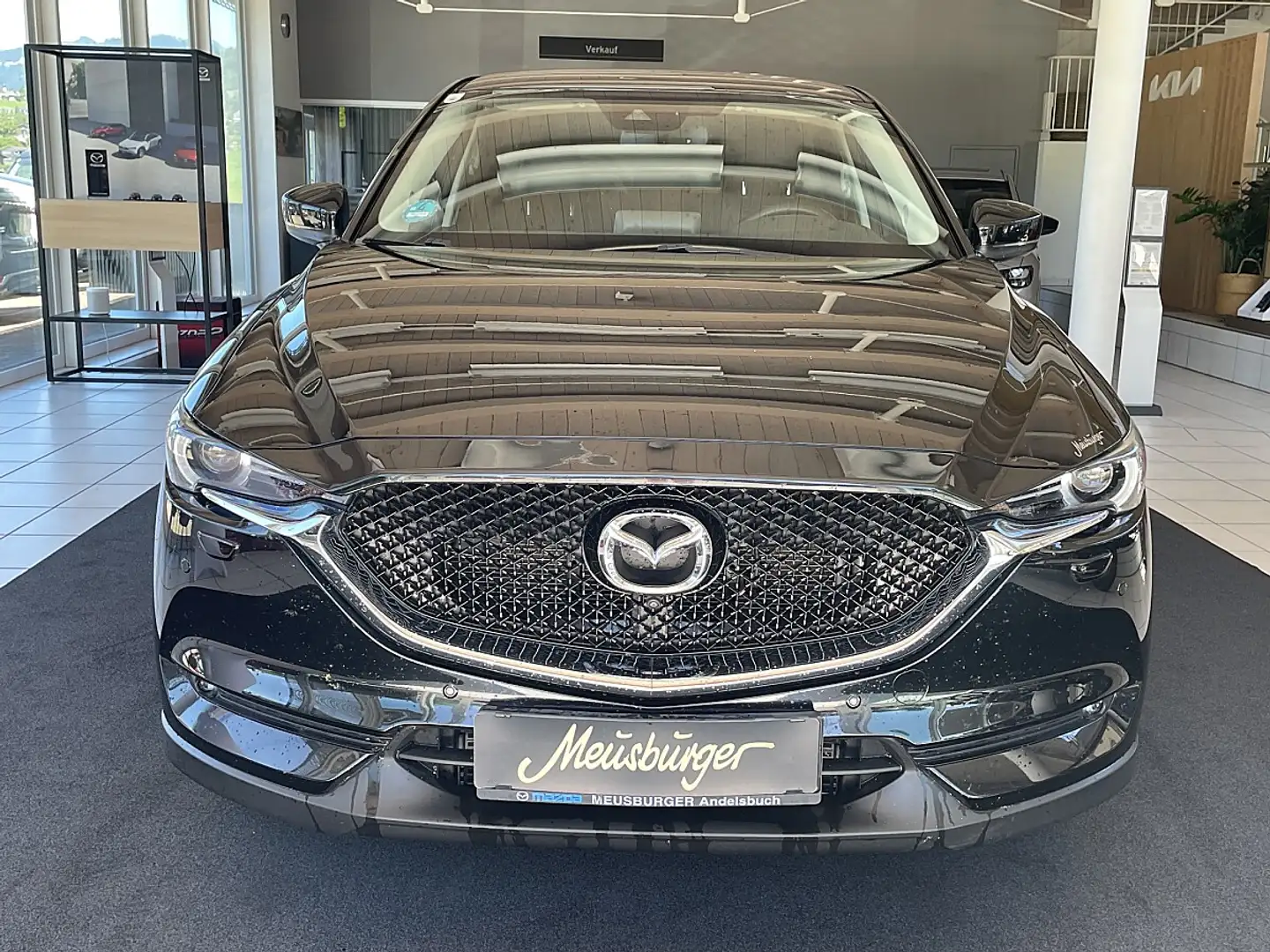 Mazda CX-5 CD150 AWD Edition 100 Schwarz - 2