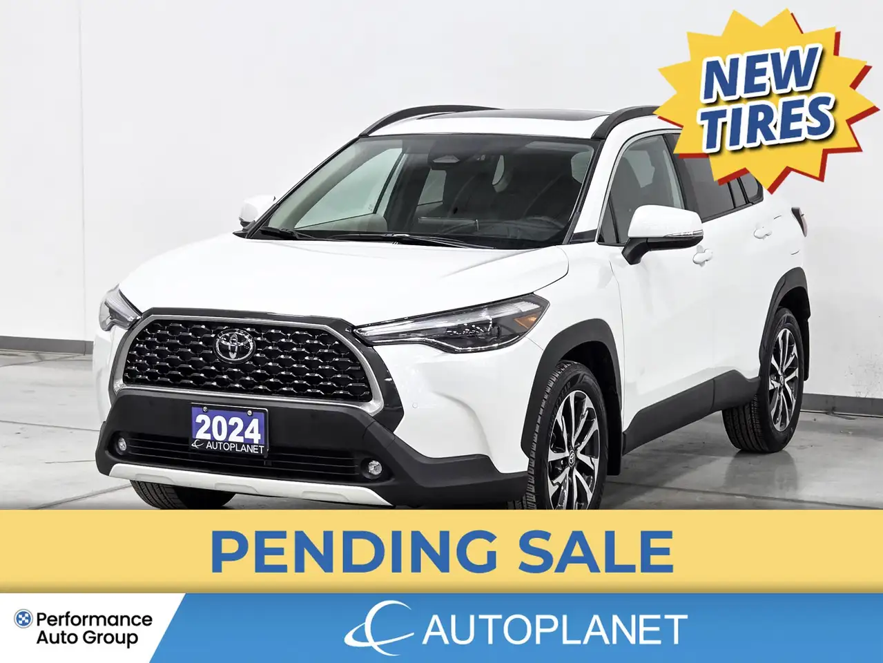 2024 Toyota Corolla Cross