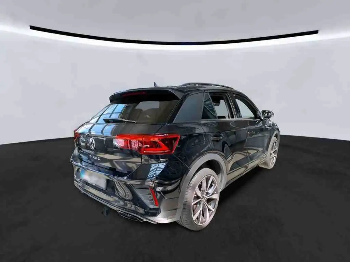 Volkswagen T-Roc R-Line 1.5TSI Matrix SHZ PDC Virtual ACC Noir - 2