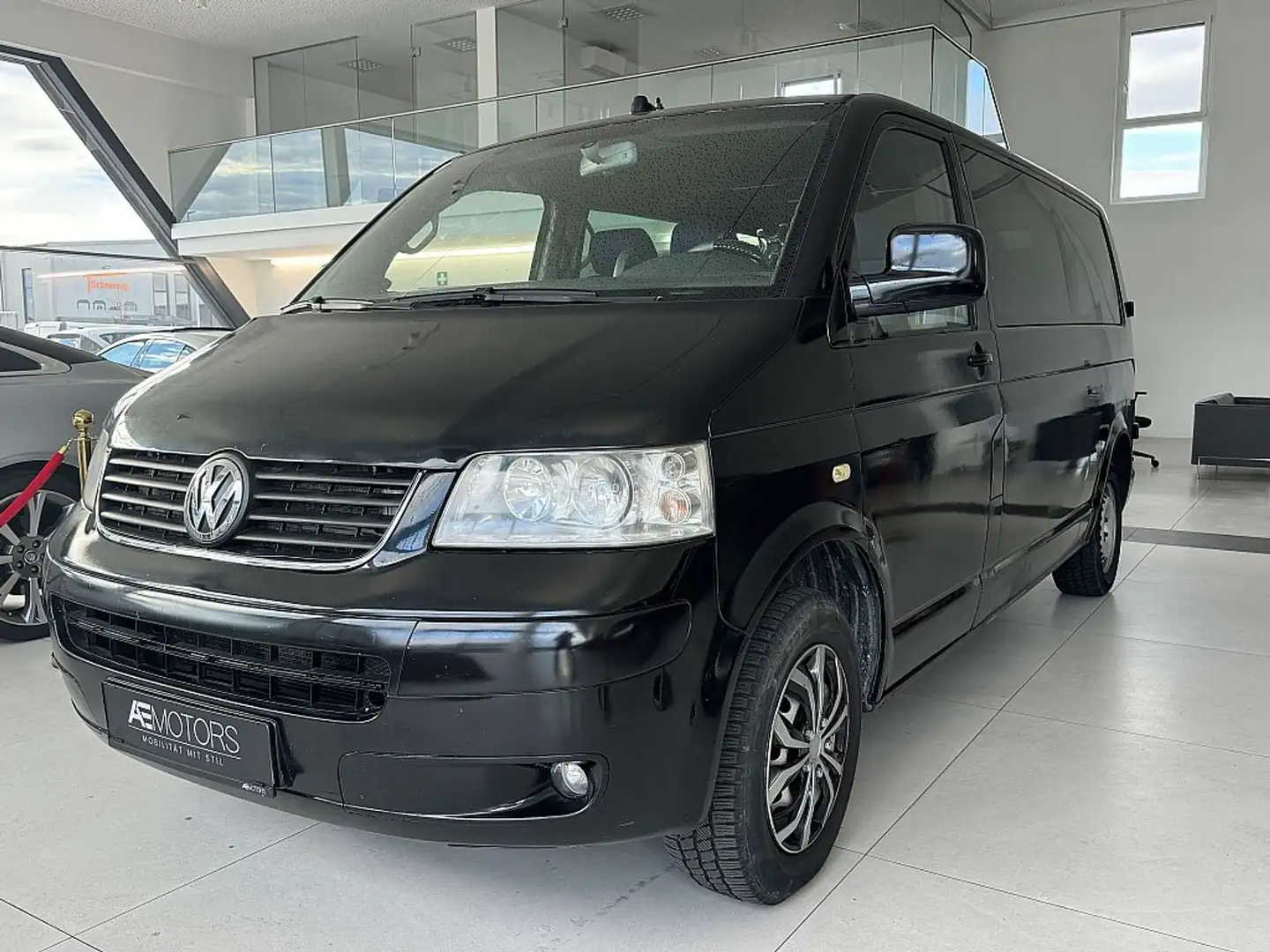 Volkswagen Caravelle Highline 2,5 TDI D-PF *9-SITZER*KLIMA... Schwarz - 1
