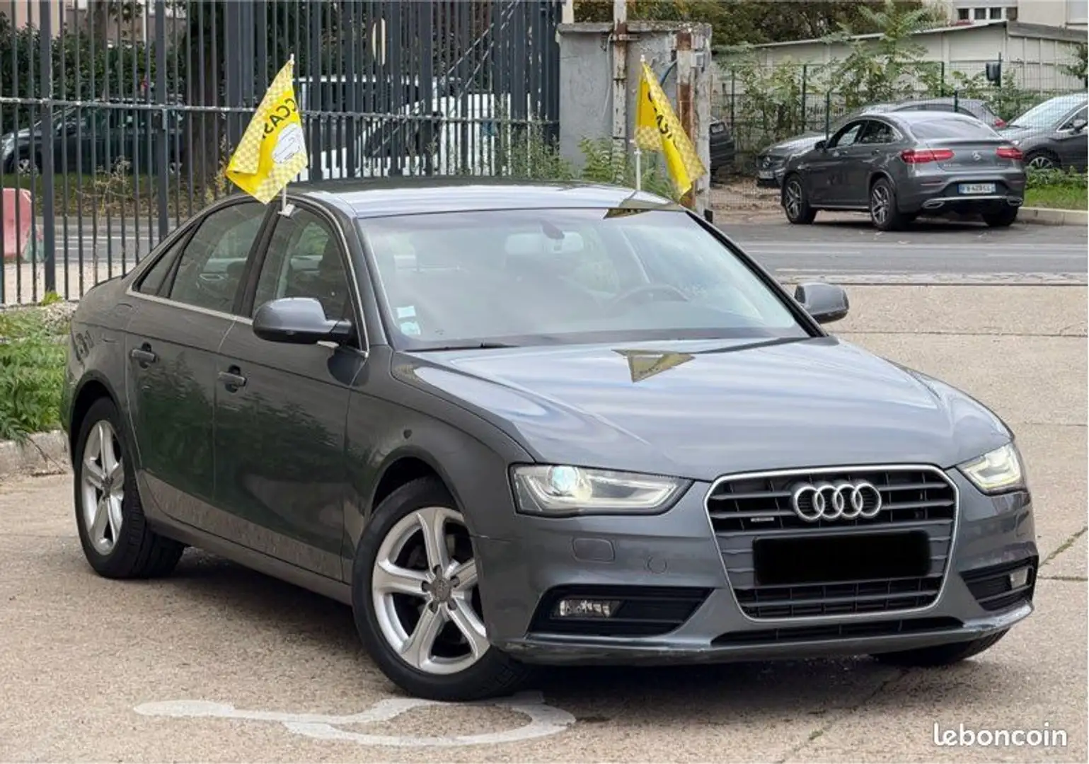 Audi A4 1.8 TFSi 170CV Phase 2 Quattro Année 02-2014 98.000KM Certifié Garantie 12 Mois Grau - 2