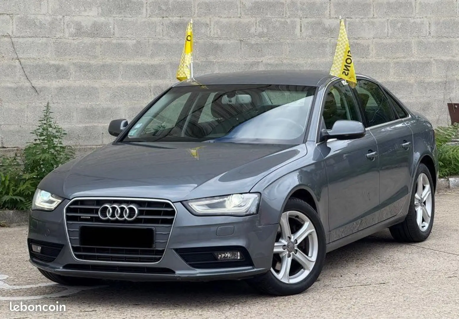 Audi A4 1.8 TFSi 170CV Phase 2 Quattro Année 02-2014 98.000KM Certifié Garantie 12 Mois Grijs - 1