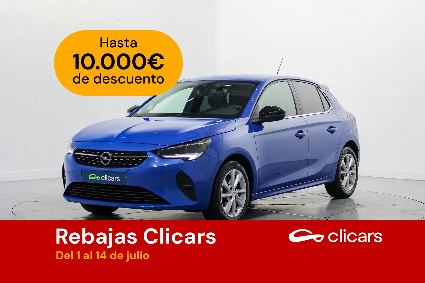 Opel Corsa 1.2T XHT S/S Elegance AT8 100 Azul - 1