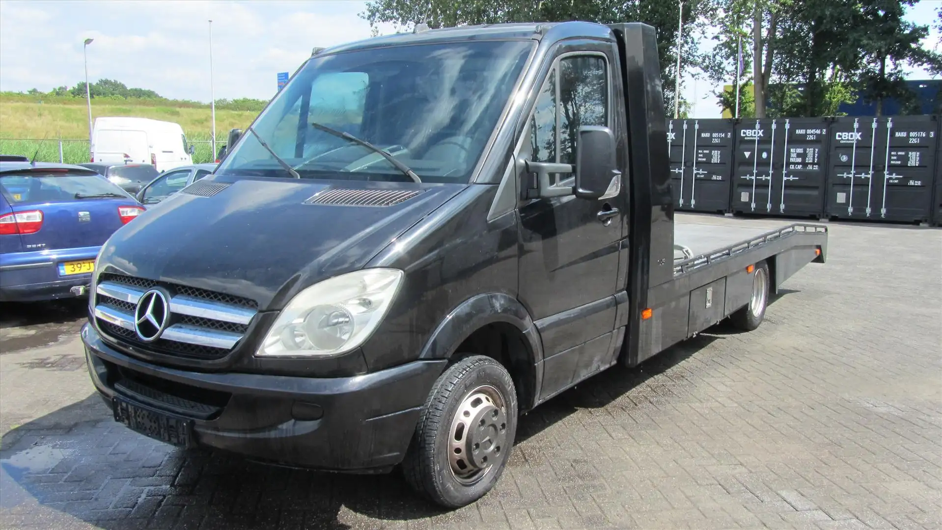 Mercedes-Benz Sprinter 518 CDI MOTOR DEFECT AUTOMAAT Czarny - 2