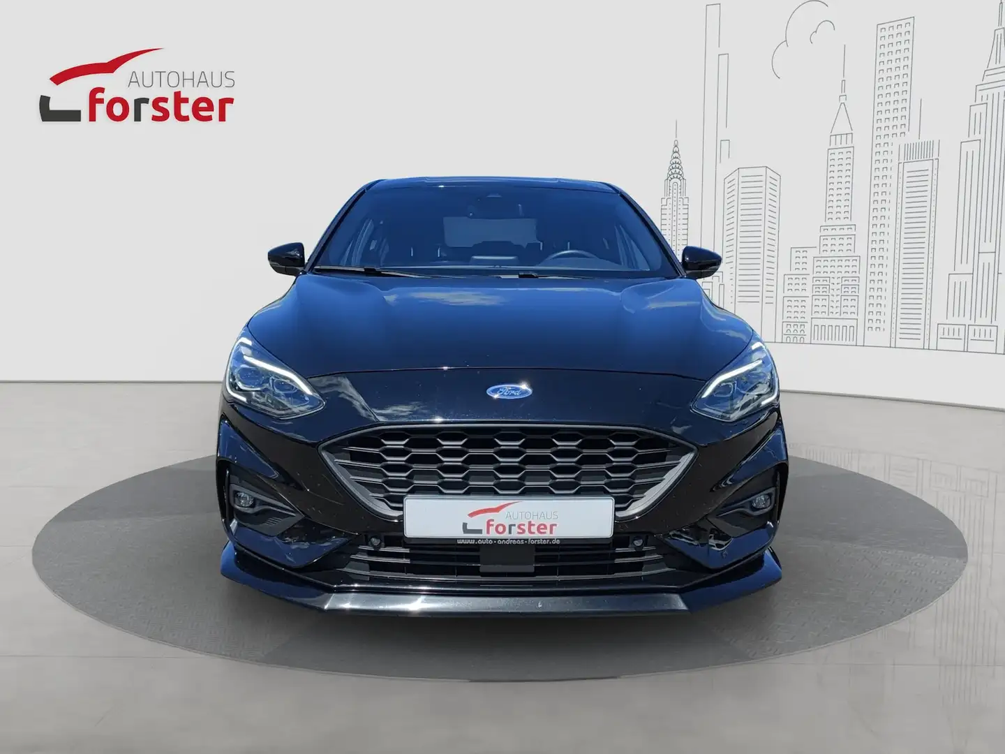 Ford Focus ST-Line Titanium 20´´ Oxigin H&R Federn Noir - 2