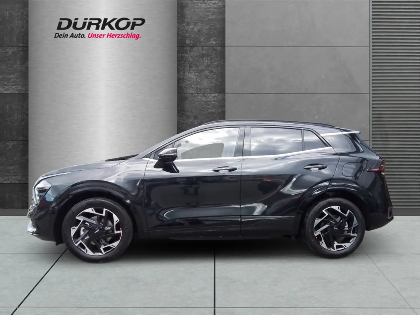 Kia Sportage GT-Line Plug-in Hybrid Allrad Navi Leder Digitales Nero - 2