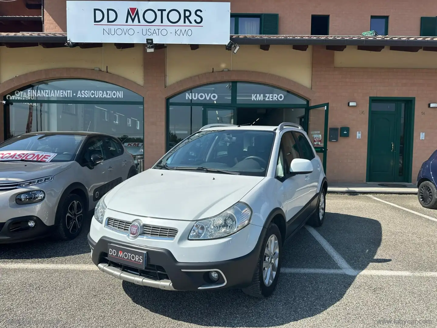 Fiat Sedici 1.6 4x4 Dynamic 4X4 Bianco - 1