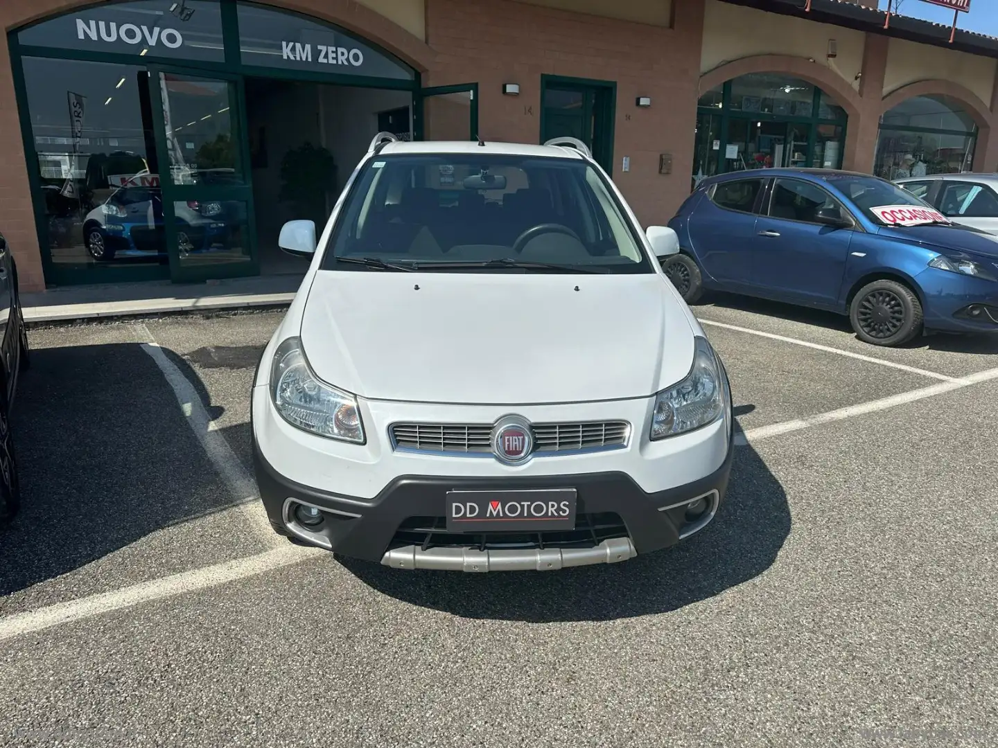 Fiat Sedici 1.6 4x4 Dynamic 4X4 Bianco - 2