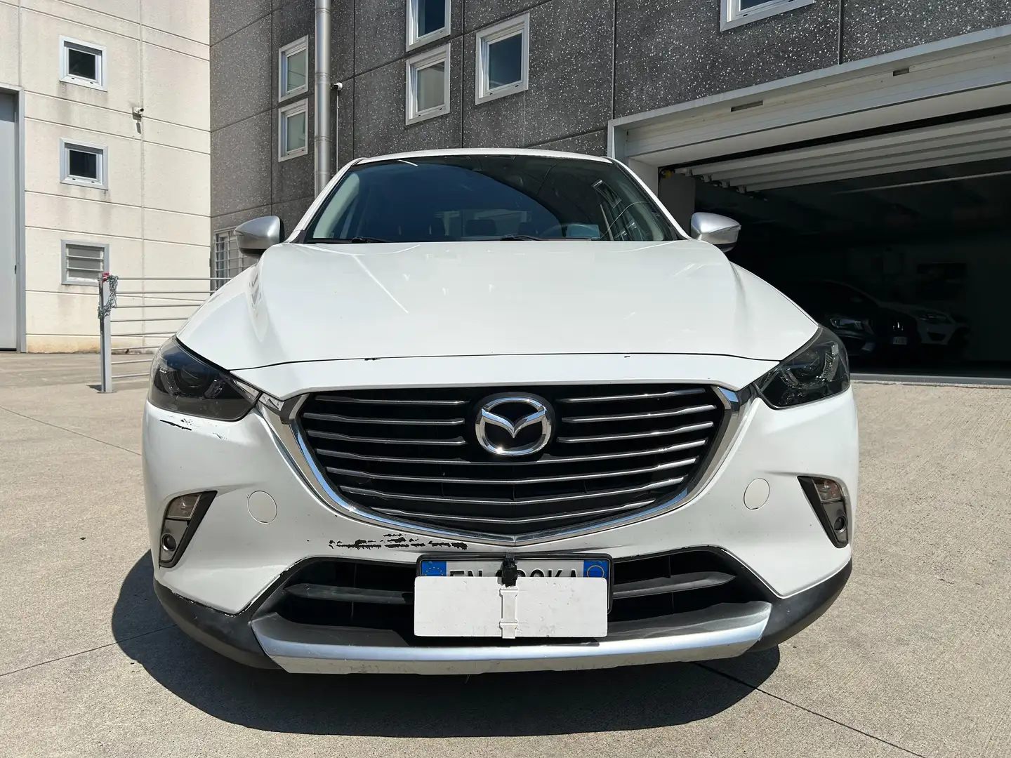 Mazda CX-3 CX-3 2.0 Essence 2wd 120cv my17 SKYACTIVE!!! Weiß - 2
