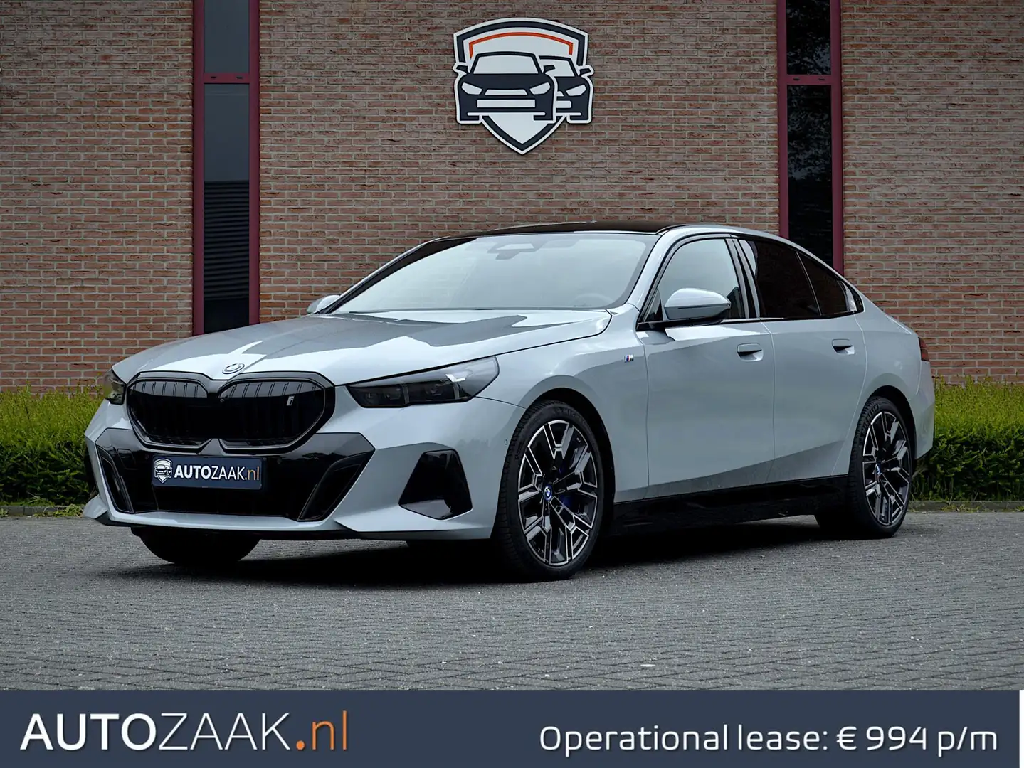 BMW i5 eDrive40 M Sport Pro Innovation B&W Zeer compleet Grau - 1