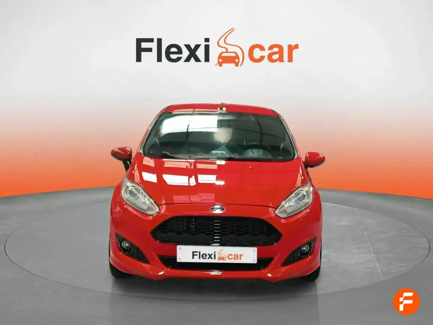 Ford Fiesta 1.0 EcoBoost ST-Line 120 Rojo - 2