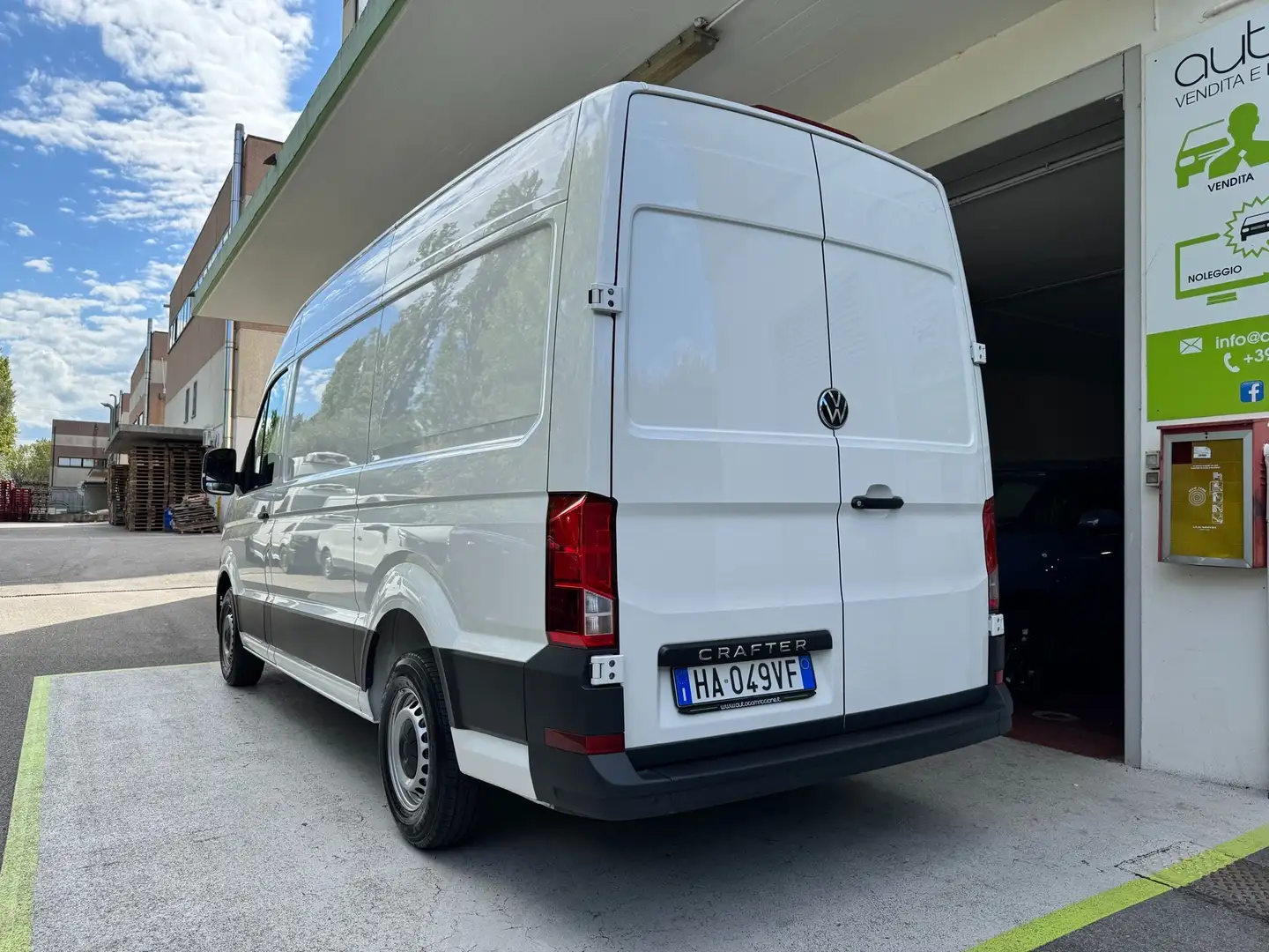 Volkswagen Crafter 2.0 TDI PM-TA GARANZIA E TAGLIANDI 5 ANNI PRONTO Weiß - 2