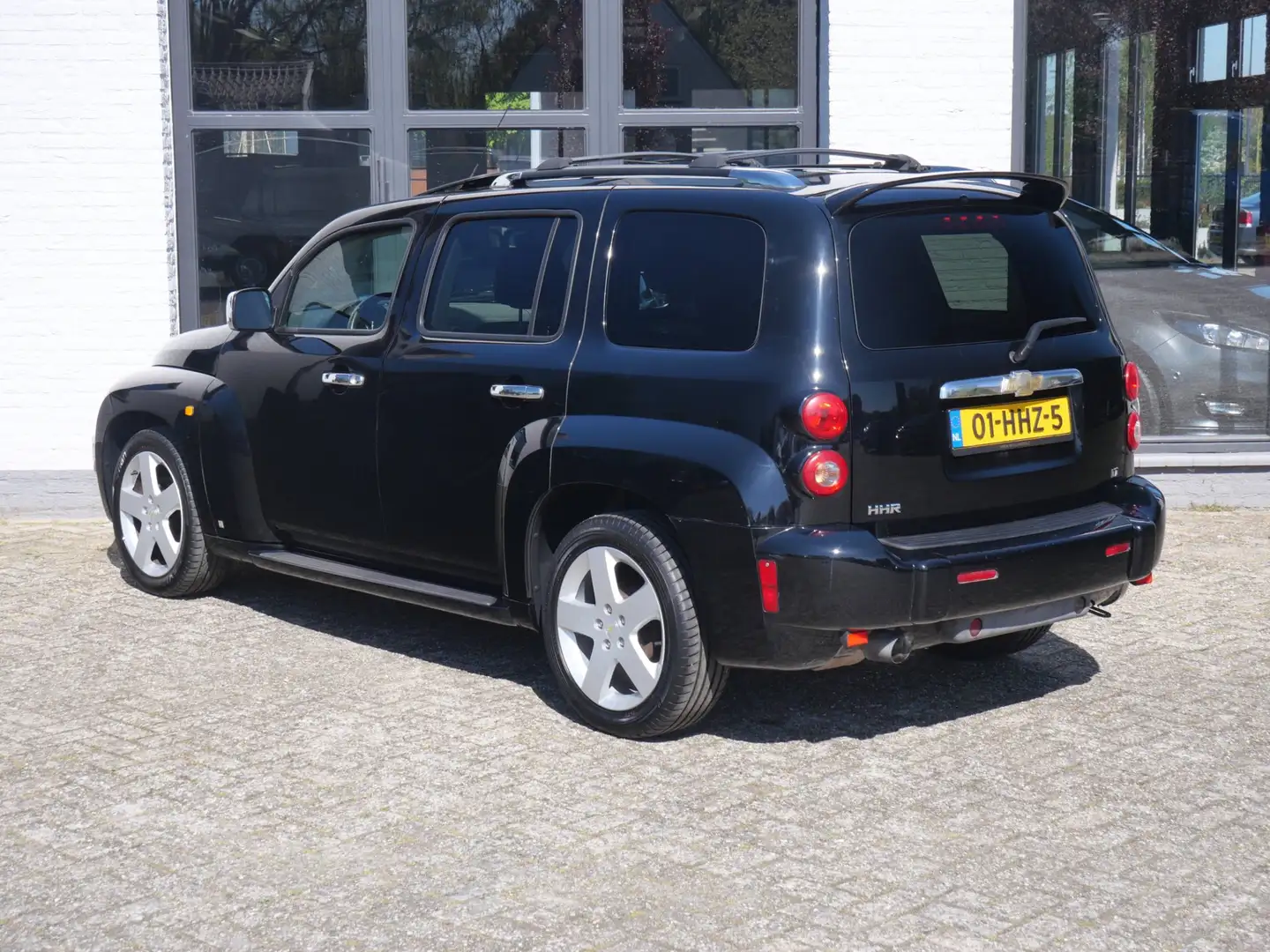 Chevrolet HHR 2.4 LT 1e Eigenaar 147.000km !!! Airco Leder Schui Schwarz - 2