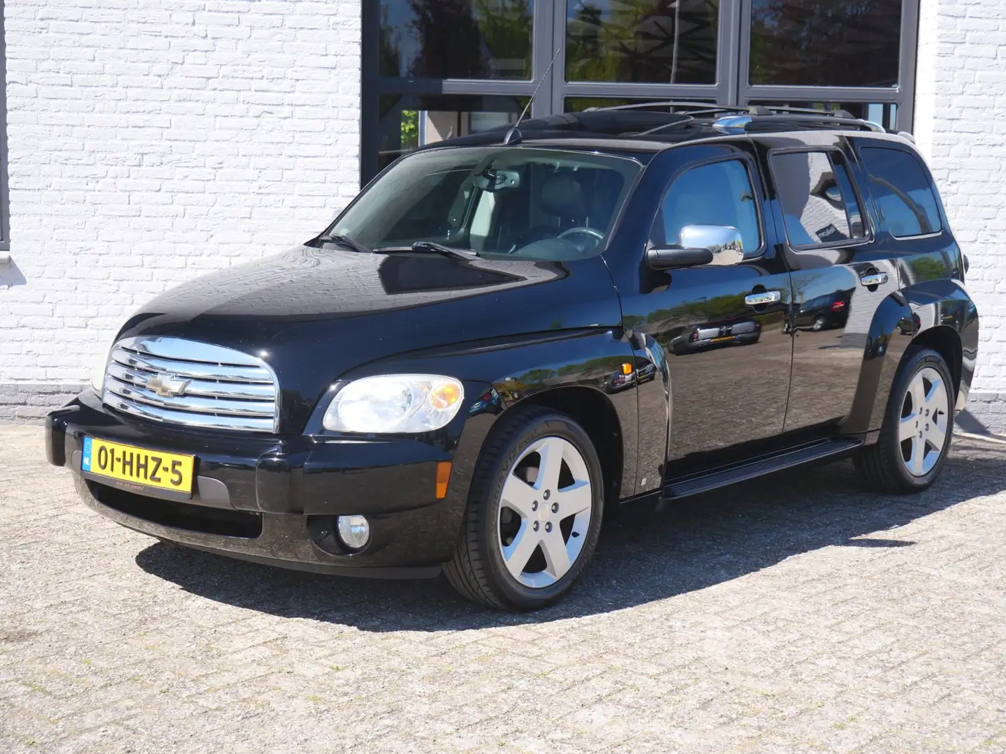 Chevrolet HHR 2.4 LT 1e Eigenaar 147.000km !!! Airco Leder Schui Schwarz - 1
