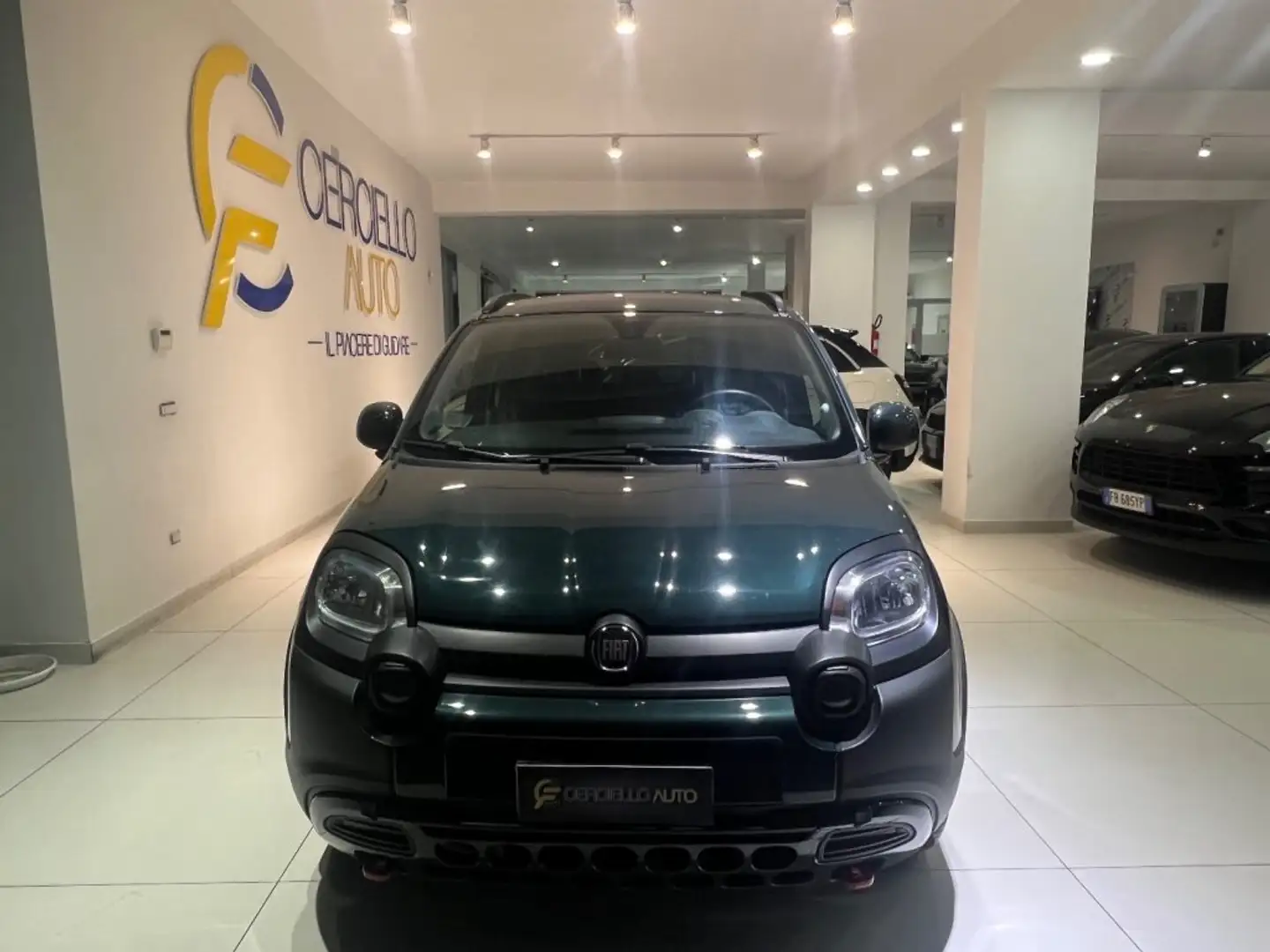 Fiat Panda 1.0 FireFly S&S Hybrid City Cross Grigio - 1