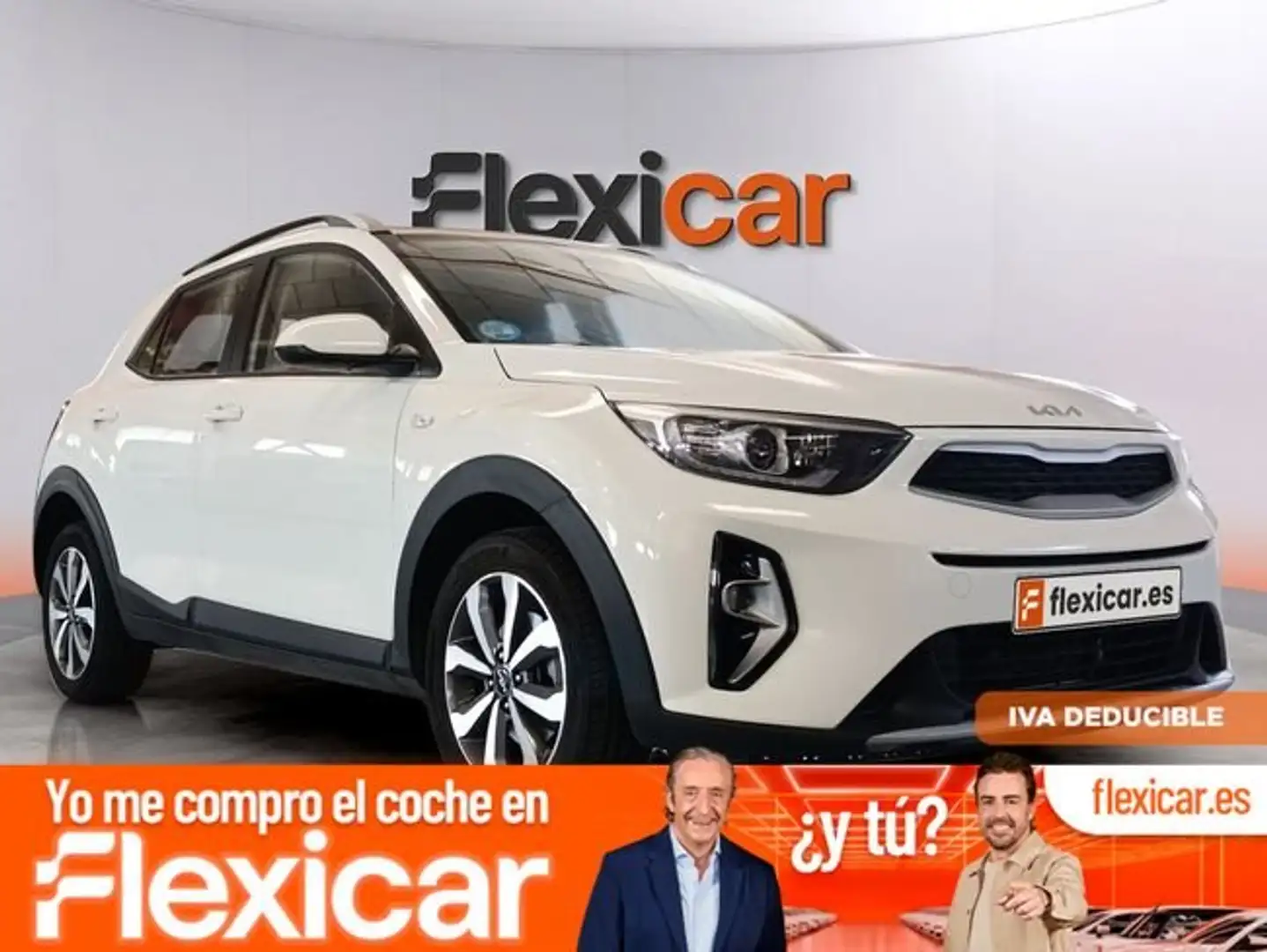 Kia Stonic 1.0 T-GDi 74kW (100CV) MHEV iMT Concept Blanco - 1
