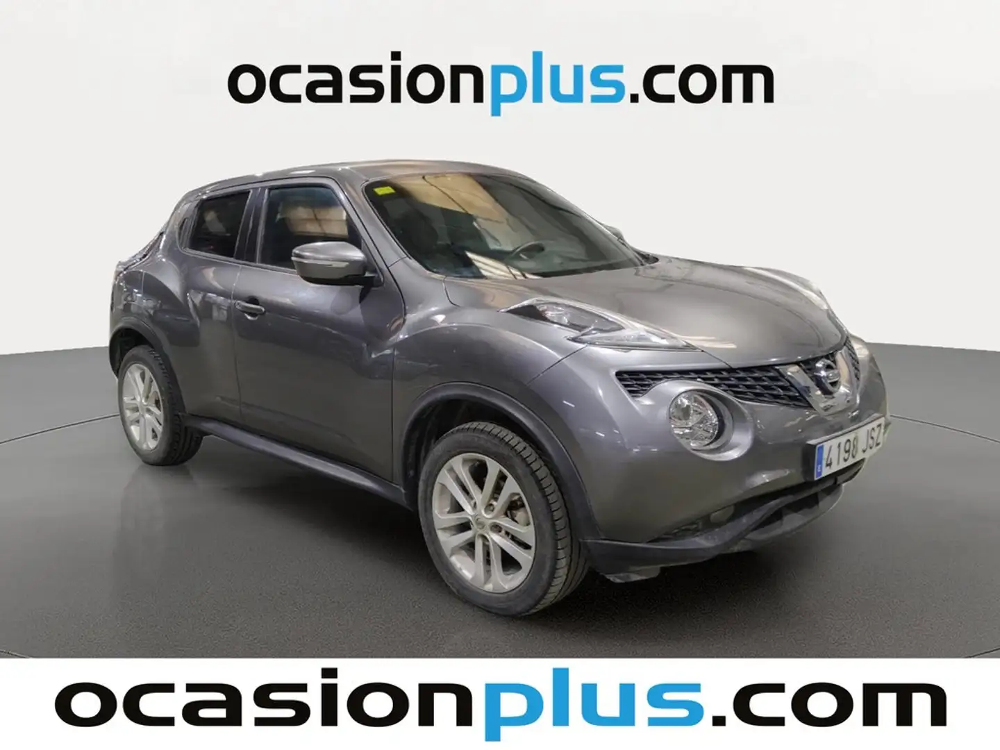 Nissan Juke 1.5dCi N-Connecta 4x2 Gris - 2