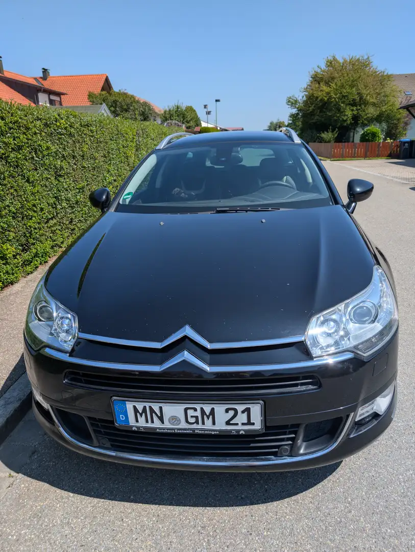 Citroen C5 C5 Tourer HDi 170 Biturbo FAP Exclusive Fekete - 1