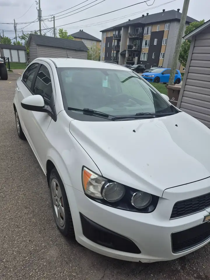 2015 Chevrolet Sonic