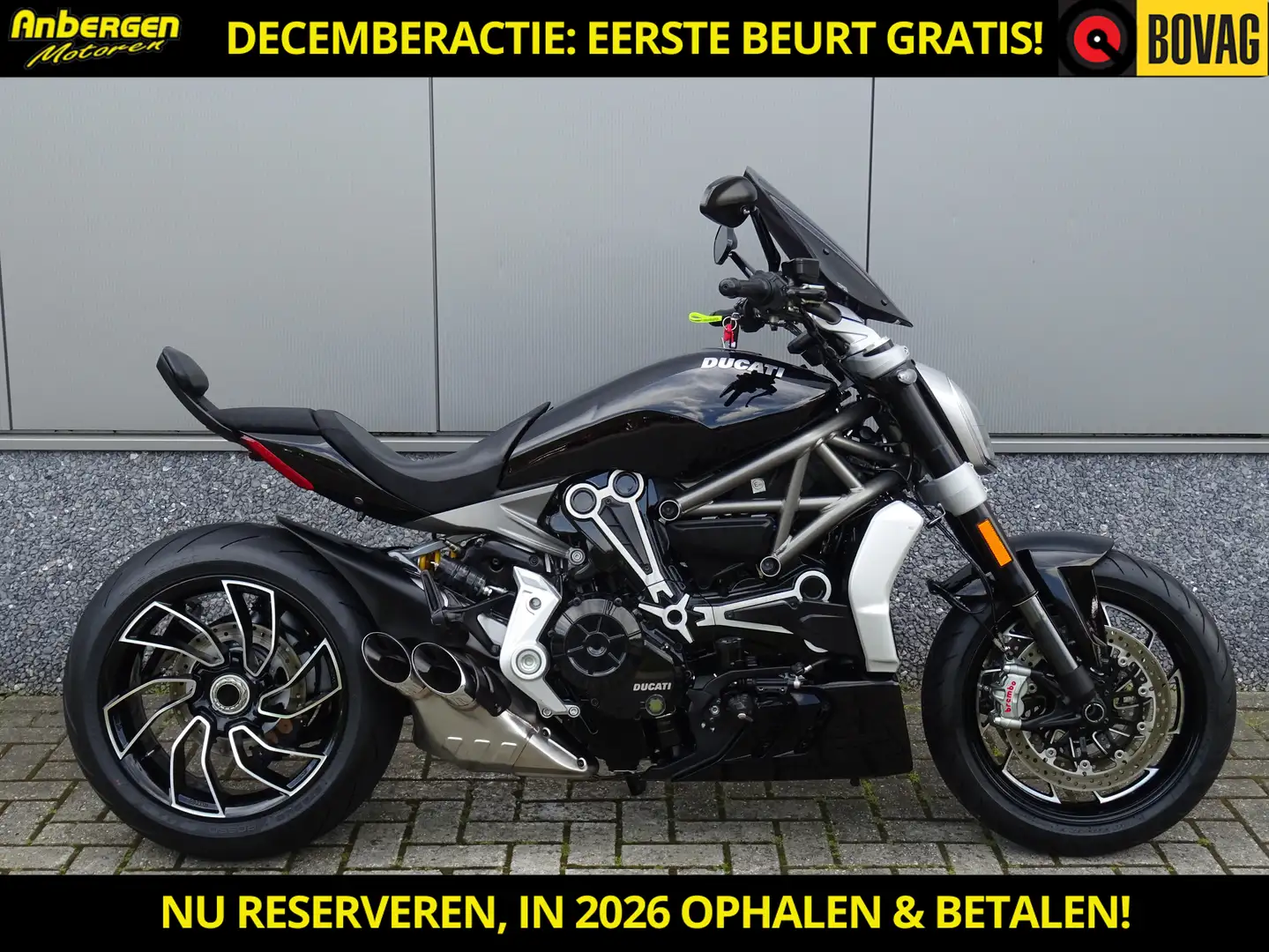 Ducati XDiavel S Zwart - 1