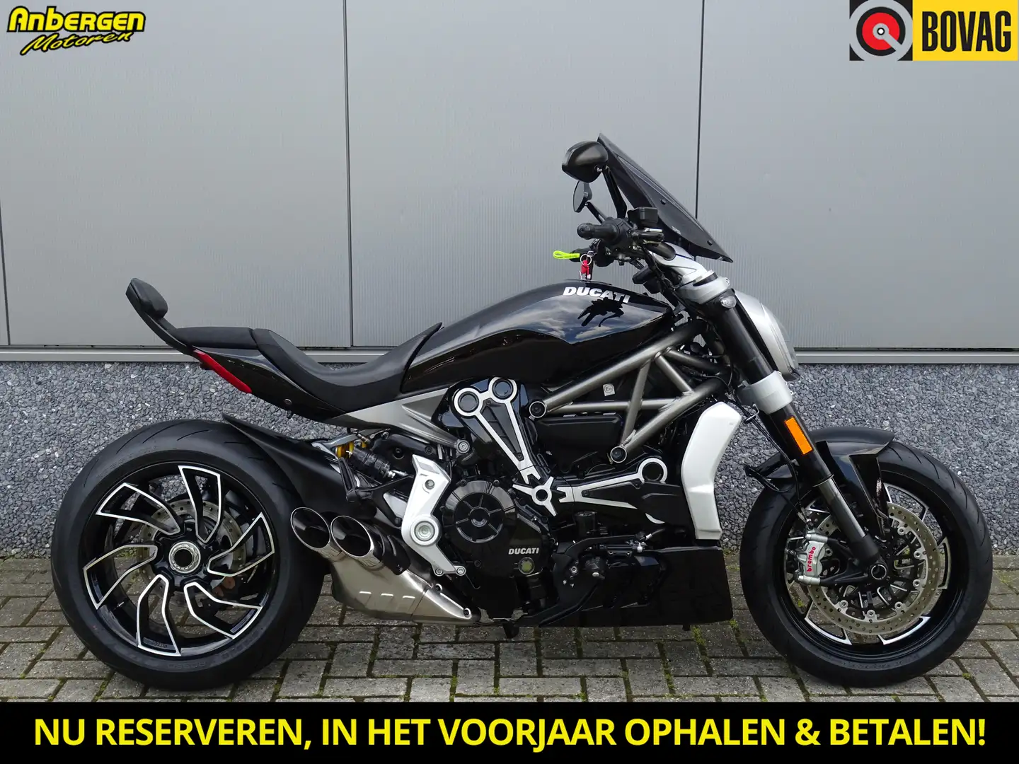 Ducati XDiavel S Negro - 1